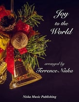 Joy to the World! piano sheet music cover